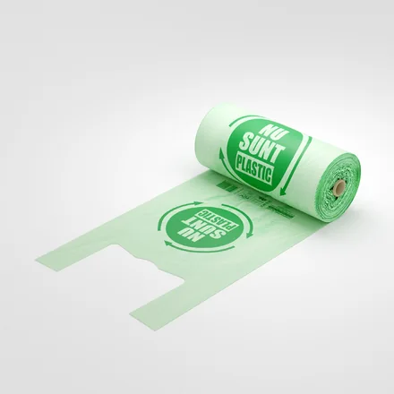 Ambalaj biodegradabil EN 13432 din gama NU SUNT PLASTIC 2